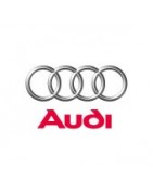 Stickers pour centre de jantes Audi, autocollant pour cabochon (cache 