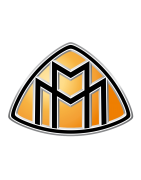 Stickers pour centre de jantes Maybach, autocollant pour cabochon (cac