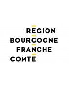 Sticker pour plaque immatriculation région Bourgogne Franche Comté