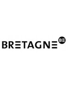 Sticker pour plaque d'immatriculation région et département Bretagne. 